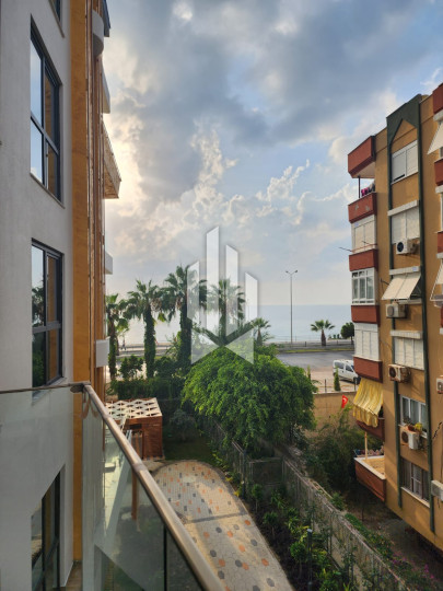 Апартаменты 1+1 на первой береговой линии в Махмутларе 22