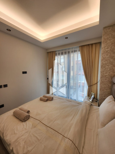 Апартаменты 1+1 на первой береговой линии в Махмутларе 26