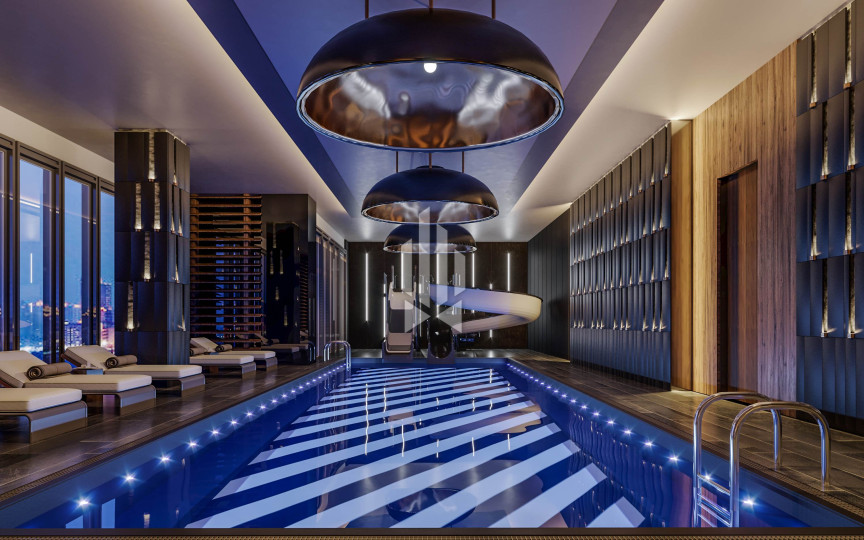 Апартаменты 1+1 на первой береговой линии в Махмутларе 29