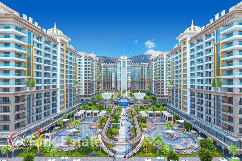 Premium 2+1 apartment in one of Alanya's best projects 1