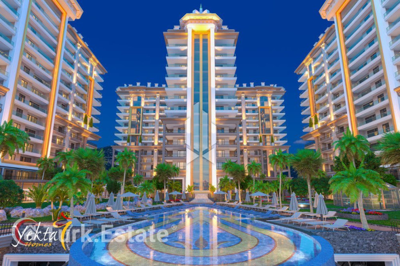 Premium 2+1 apartment in one of Alanya's best projects 3