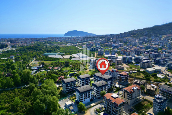 ПРОДАЁТСЯ УЮТНАЯ КВАРТИРА 1+1 В ПРЕСТИЖНОМ РАЙОНЕ OBA (АЛАНЬЯ)