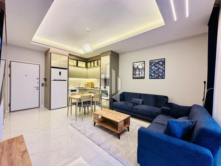 ПРОДАЁТСЯ УЮТНАЯ КВАРТИРА 1+1 В ПРЕСТИЖНОМ РАЙОНЕ OBA (АЛАНЬЯ) 5