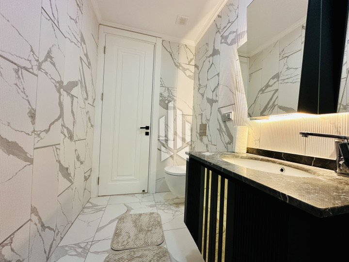 ПРОДАЁТСЯ УЮТНАЯ КВАРТИРА 1+1 В ПРЕСТИЖНОМ РАЙОНЕ OBA (АЛАНЬЯ) 8