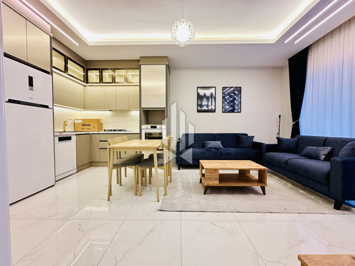 ПРОДАЁТСЯ УЮТНАЯ КВАРТИРА 1+1 В ПРЕСТИЖНОМ РАЙОНЕ OBA (АЛАНЬЯ) 9