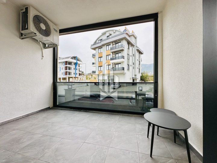 ПРОДАЁТСЯ УЮТНАЯ КВАРТИРА 1+1 В ПРЕСТИЖНОМ РАЙОНЕ OBA (АЛАНЬЯ) 10