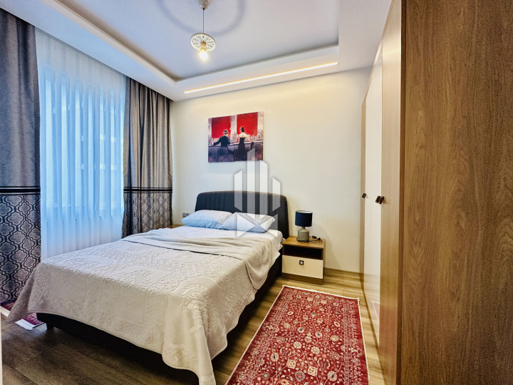 ПРОДАЁТСЯ УЮТНАЯ КВАРТИРА 1+1 В ПРЕСТИЖНОМ РАЙОНЕ OBA (АЛАНЬЯ) 14