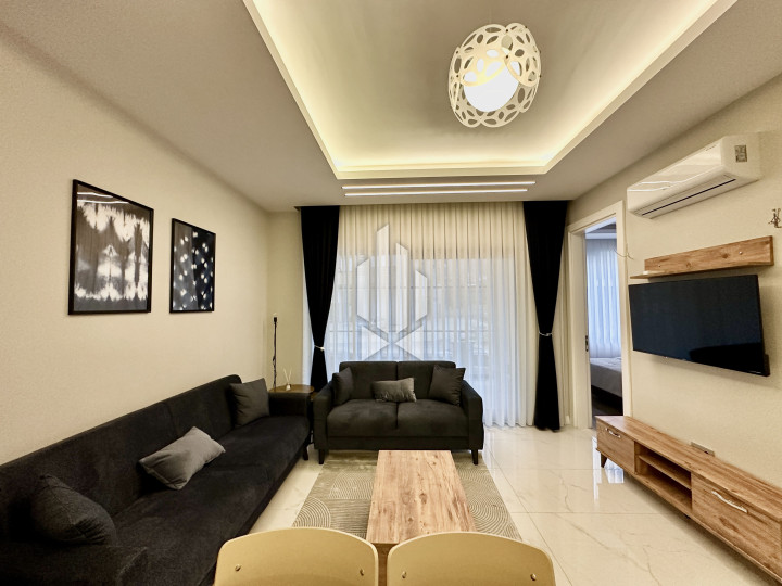 ПРОДАЁТСЯ УЮТНАЯ КВАРТИРА 1+1 В ПРЕСТИЖНОМ РАЙОНЕ OBA (АЛАНЬЯ) 17