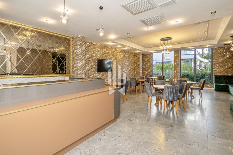 ПРОДАЁТСЯ УЮТНАЯ КВАРТИРА 1+1 В ПРЕСТИЖНОМ РАЙОНЕ OBA (АЛАНЬЯ) 22