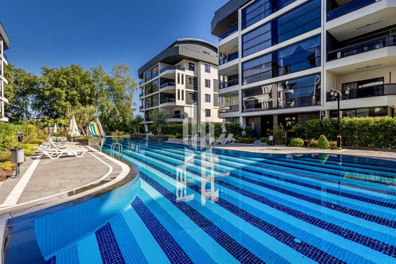 ПРОДАЁТСЯ УЮТНАЯ КВАРТИРА 1+1 В ПРЕСТИЖНОМ РАЙОНЕ OBA (АЛАНЬЯ) 24