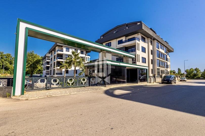 ПРОДАЁТСЯ УЮТНАЯ КВАРТИРА 1+1 В ПРЕСТИЖНОМ РАЙОНЕ OBA (АЛАНЬЯ) 25