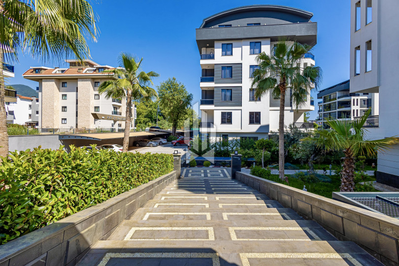 ПРОДАЁТСЯ УЮТНАЯ КВАРТИРА 1+1 В ПРЕСТИЖНОМ РАЙОНЕ OBA (АЛАНЬЯ) 26