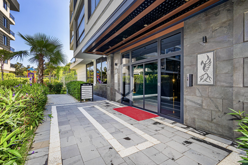 ПРОДАЁТСЯ УЮТНАЯ КВАРТИРА 1+1 В ПРЕСТИЖНОМ РАЙОНЕ OBA (АЛАНЬЯ) 28