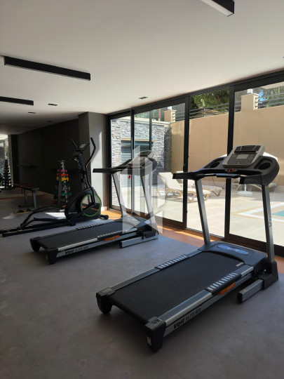 ПРОДАЁТСЯ ПРОСТОРНАЯ КВАРТИРА 2+1 С СОБСТВЕННЫМ САДОМ В OBA GÖL (АЛАНЬЯ) 9