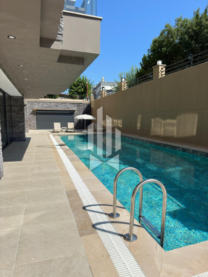 ПРОДАЁТСЯ ПРОСТОРНАЯ КВАРТИРА 2+1 С СОБСТВЕННЫМ САДОМ В OBA GÖL (АЛАНЬЯ) 16