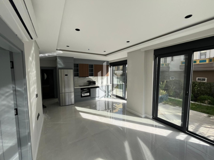 ПРОДАЁТСЯ ПРОСТОРНАЯ КВАРТИРА 2+1 С СОБСТВЕННЫМ САДОМ В OBA GÖL (АЛАНЬЯ) 21