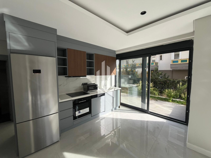 ПРОДАЁТСЯ ПРОСТОРНАЯ КВАРТИРА 2+1 С СОБСТВЕННЫМ САДОМ В OBA GÖL (АЛАНЬЯ) 22