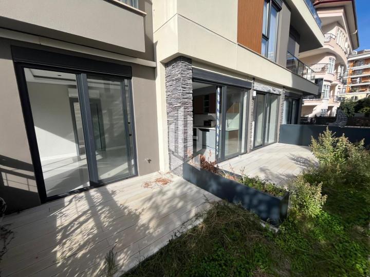 ПРОДАЁТСЯ ПРОСТОРНАЯ КВАРТИРА 2+1 С СОБСТВЕННЫМ САДОМ В OBA GÖL (АЛАНЬЯ) 28