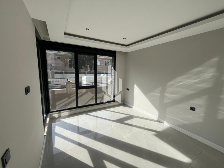 ПРОДАЁТСЯ ПРОСТОРНАЯ КВАРТИРА 2+1 С СОБСТВЕННЫМ САДОМ В OBA GÖL (АЛАНЬЯ) 29