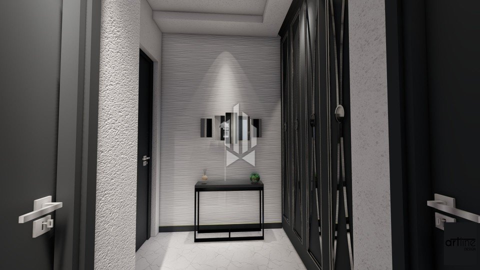 Двухуровневый пентхаус с двумя спальнями, Центр Алании 7