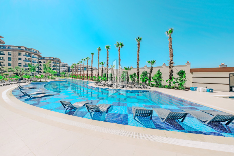 1+1 в Оба | 2025 год | Вид на бассейн 28
