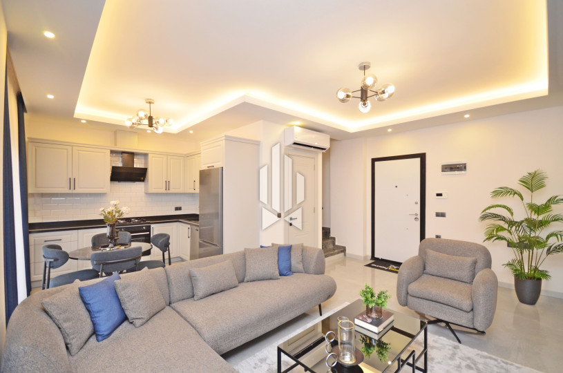 2+1 ДУПЛЕКС В ОБА | 110 м² | МЕБЛИРОВАН | 2024 ГОД 5