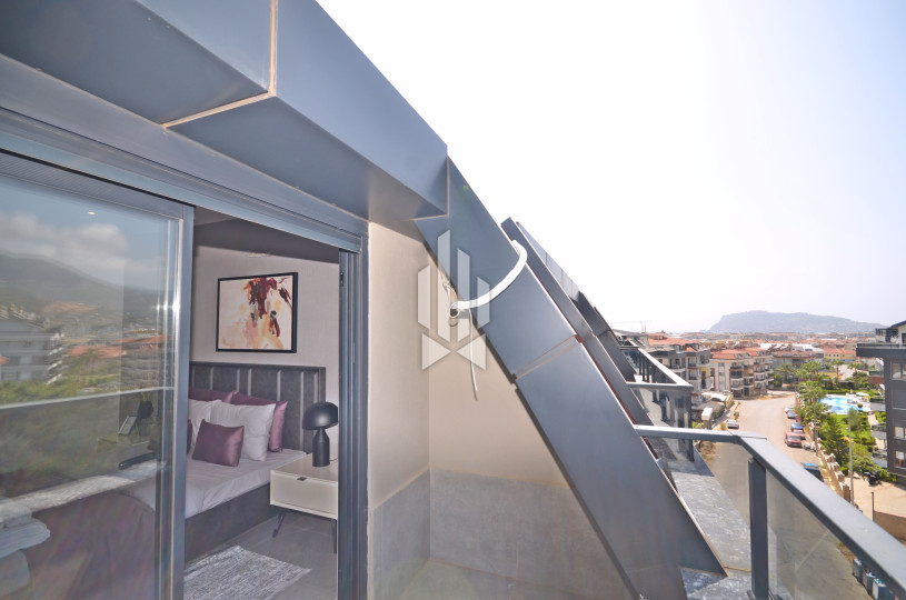 2+1 ДУПЛЕКС В ОБА | 110 м² | МЕБЛИРОВАН | 2024 ГОД 15