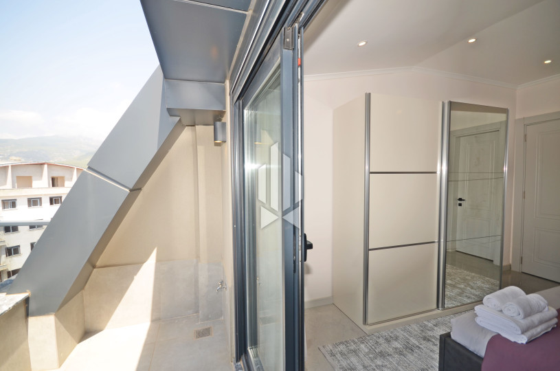 2+1 ДУПЛЕКС В ОБА | 110 м² | МЕБЛИРОВАН | 2024 ГОД 16