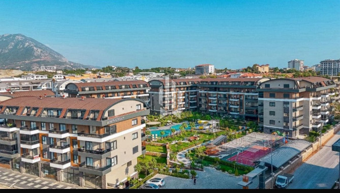 Продаётся меблированная квартира 1+1 в районе Оба (Аланья)