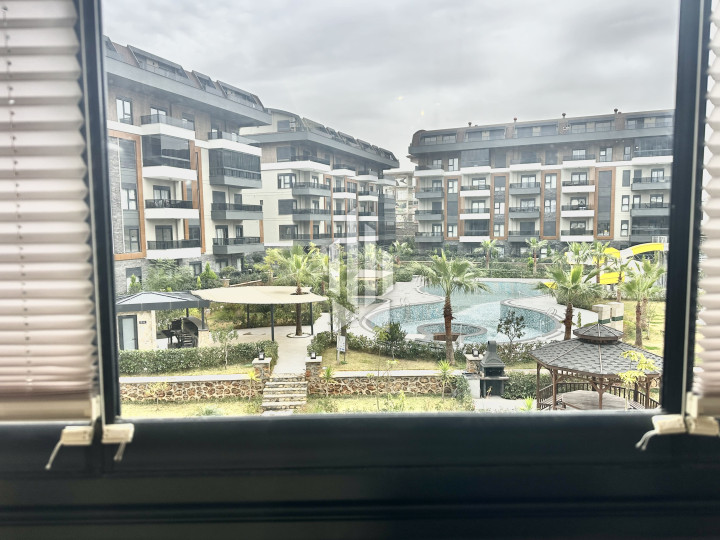 Продаётся меблированная квартира 1+1 в районе Оба (Аланья) 6