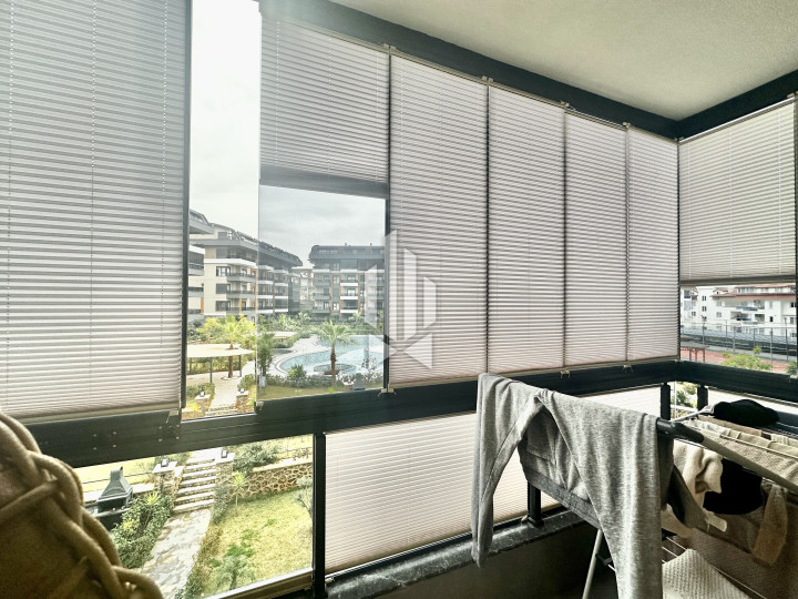 Продаётся меблированная квартира 1+1 в районе Оба (Аланья) 8