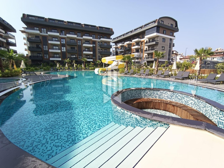 Продаётся меблированная квартира 1+1 в районе Оба (Аланья) 14