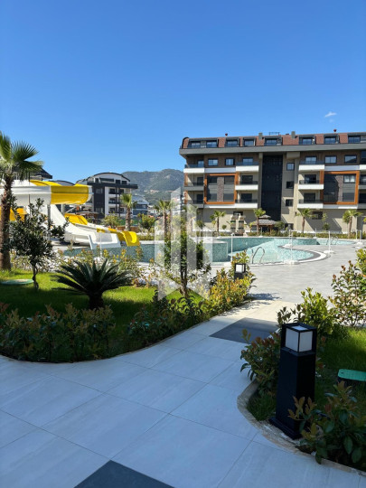 Продаётся меблированная квартира 1+1 в районе Оба (Аланья) 16