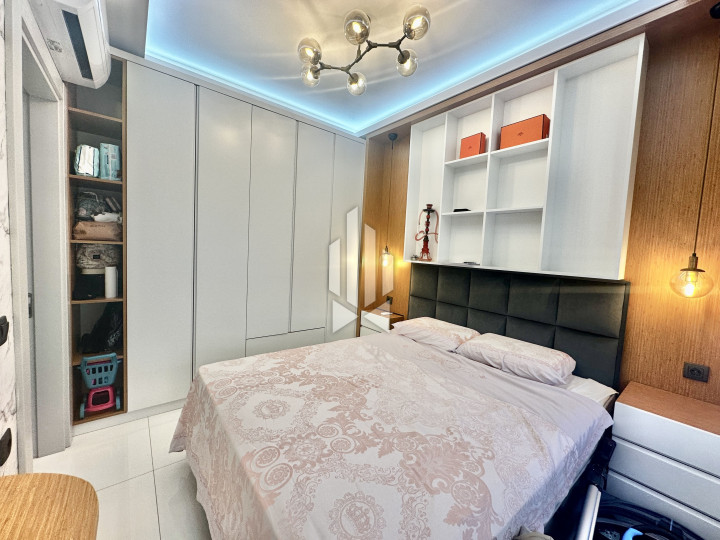 Продаётся меблированная квартира 1+1 в районе Оба (Аланья) 20