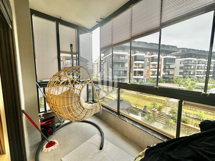 Продаётся меблированная квартира 1+1 в районе Оба (Аланья) 21