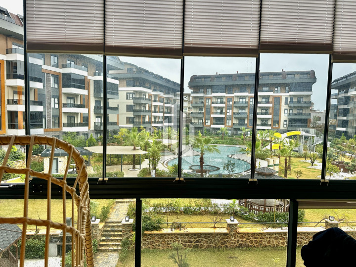 Продаётся меблированная квартира 1+1 в районе Оба (Аланья) 23