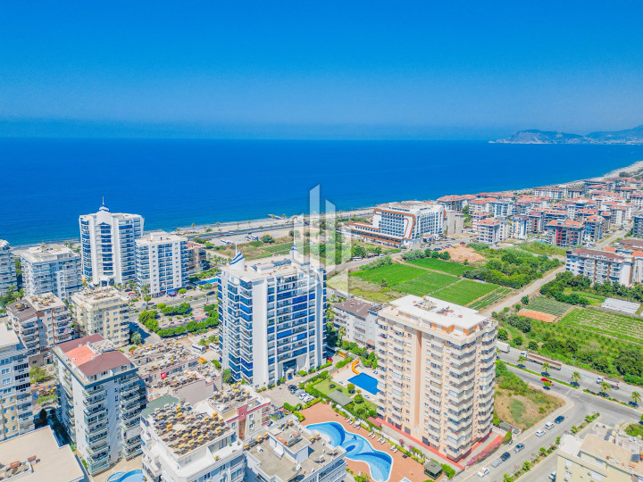 1+1 В 200 МЕТРАХ ОТ МОРЯ | МАХМУТЛАР | ПОЛНАЯ ИНФРАСТРУКТУРА 2