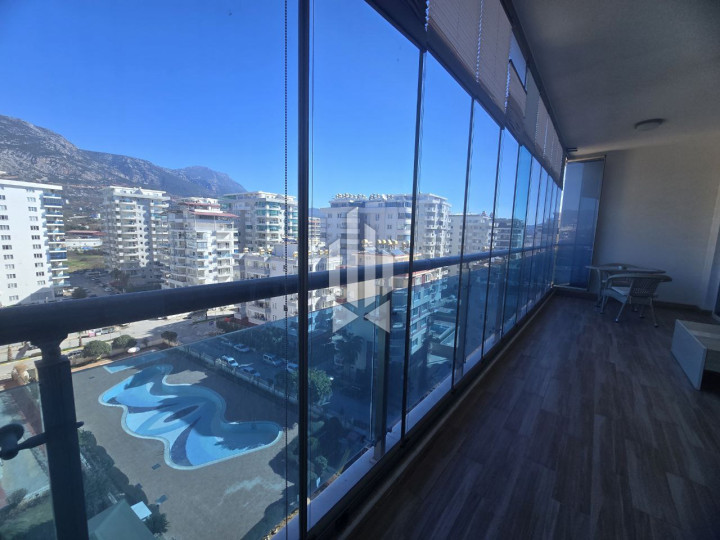 1+1 В 200 МЕТРАХ ОТ МОРЯ | МАХМУТЛАР | ПОЛНАЯ ИНФРАСТРУКТУРА 14