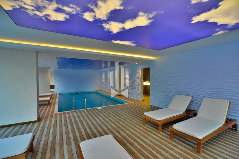 1+1 В 200 МЕТРАХ ОТ МОРЯ | МАХМУТЛАР | ПОЛНАЯ ИНФРАСТРУКТУРА 19