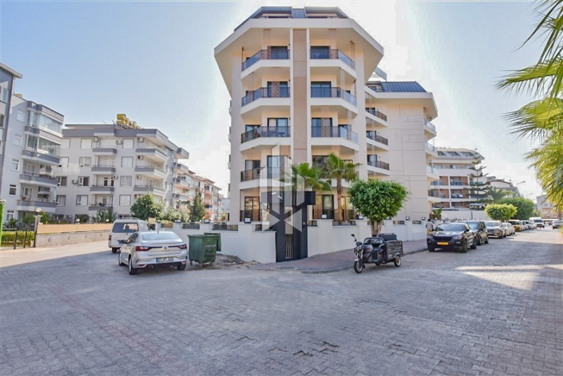 Квартира 1+1 с мебелью в Обагёль, всего 300 м до моря — новый дом 2024 года 1