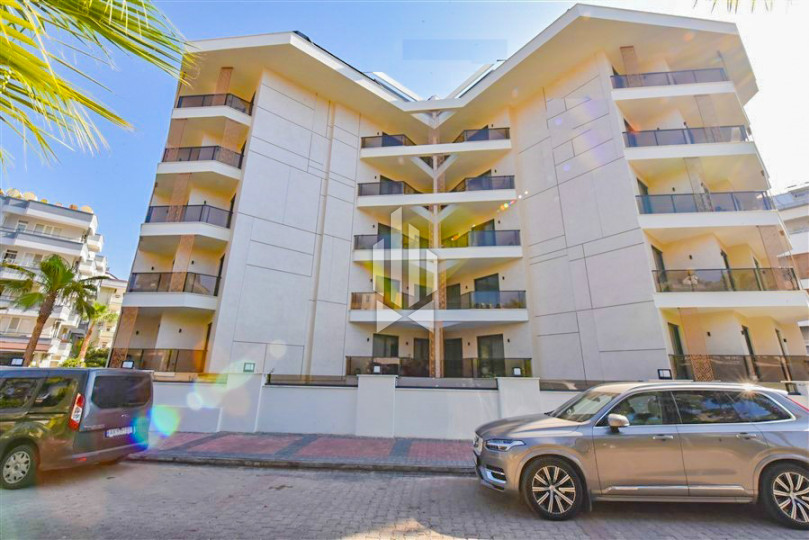 Квартира 1+1 с мебелью в Обагёль, всего 300 м до моря — новый дом 2024 года 2