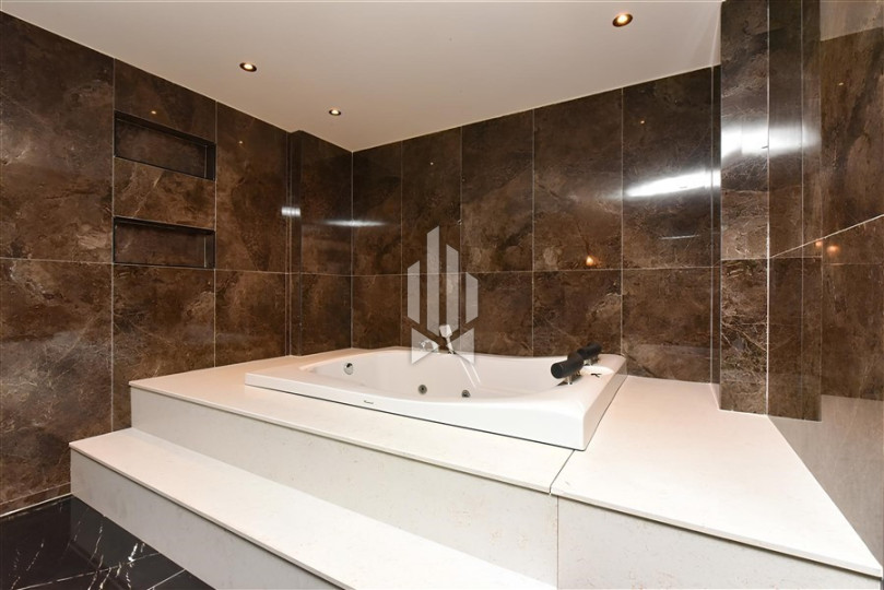 Квартира 1+1 с мебелью в Обагёль, всего 300 м до моря — новый дом 2024 года 5