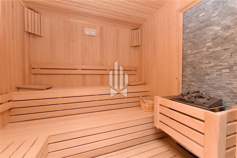 Квартира 1+1 с мебелью в Обагёль, всего 300 м до моря — новый дом 2024 года 6