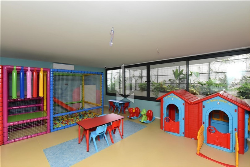 Квартира 1+1 с мебелью в Обагёль, всего 300 м до моря — новый дом 2024 года 7