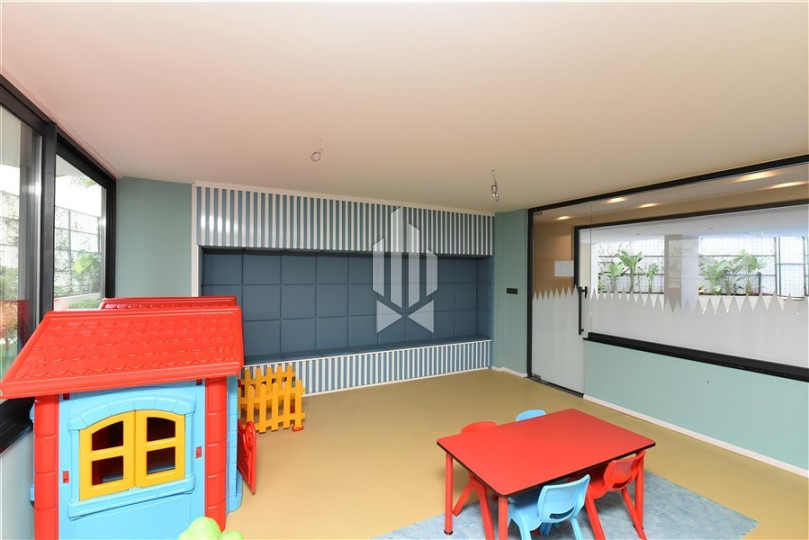 Квартира 1+1 с мебелью в Обагёль, всего 300 м до моря — новый дом 2024 года 8