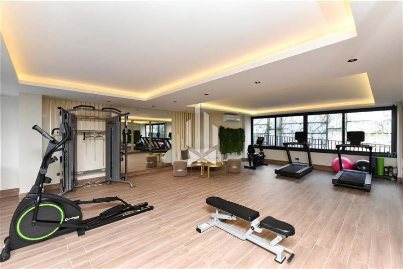 Квартира 1+1 с мебелью в Обагёль, всего 300 м до моря — новый дом 2024 года 9