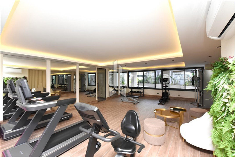 Квартира 1+1 с мебелью в Обагёль, всего 300 м до моря — новый дом 2024 года 10