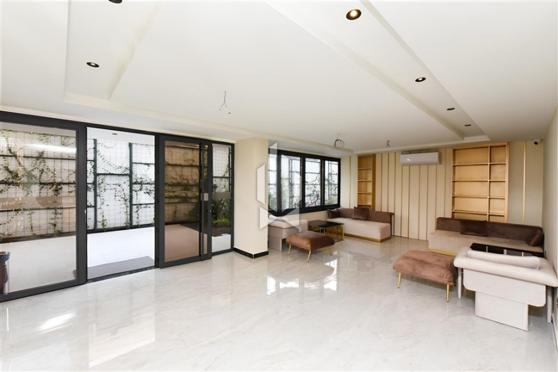 Квартира 1+1 с мебелью в Обагёль, всего 300 м до моря — новый дом 2024 года 11