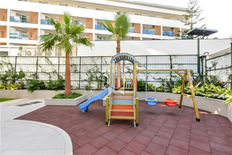 Квартира 1+1 с мебелью в Обагёль, всего 300 м до моря — новый дом 2024 года 16