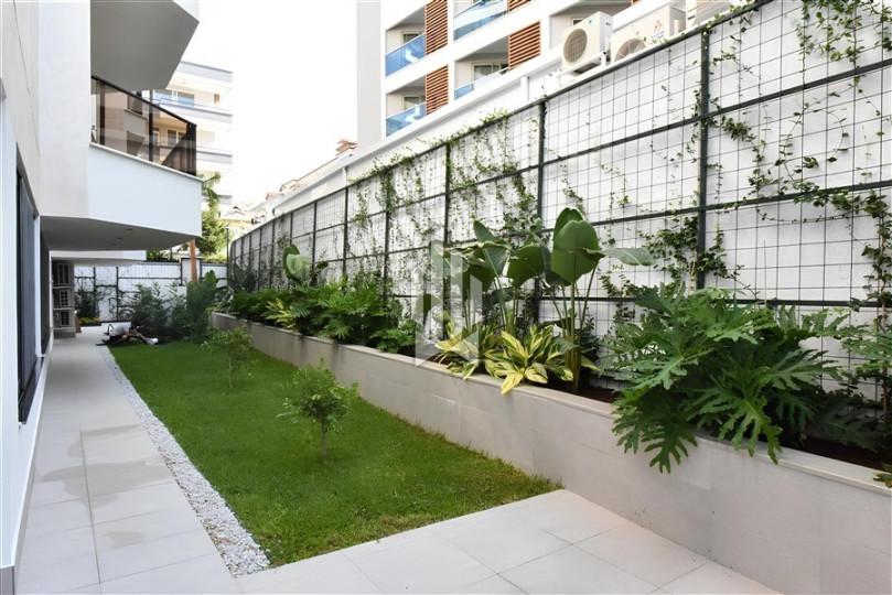 Квартира 1+1 с мебелью в Обагёль, всего 300 м до моря — новый дом 2024 года 18